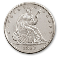 SS Republic 1860-O US issue